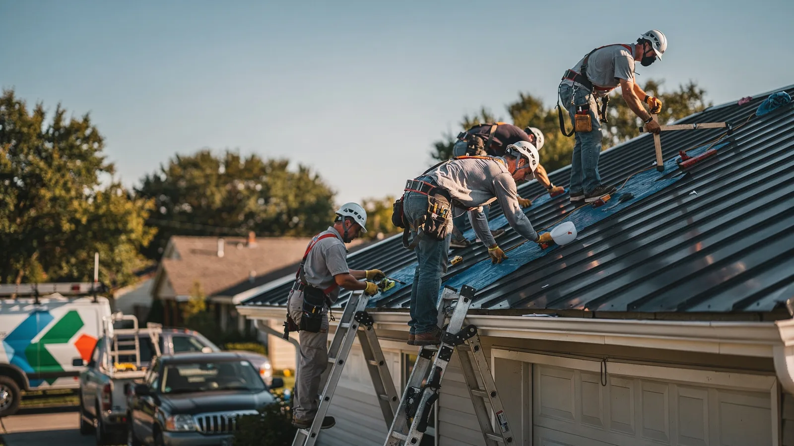 Metal Roof Installation in Gunter, TX near me